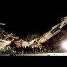 El techo de una pista de hielo cubierta se ha derrumbado en Bad Reichenhall (Alpes Bávaros), provocando la muerte de, al menos, cinco personas.
