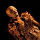 Imagen de la momia de la famosa reina de Egipto Hatshepsut