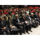 Alrededor de 200 personas asistieron ayer al acto organizado por Cruz Roja para homenajear al voluntariado.