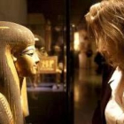 La muestra trae a Madrid parte del tesoro de Tutankhamón