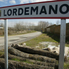 Lordemanos, perteneciente a Cimanes de la Vega, apenas tiene una treintena de habitantes. RAMIRO