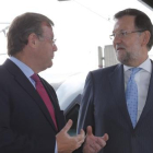 Rajoy con Silván en una foto de archivo.
