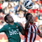 Iván Moreno sueña con repetir este domingo sus dos últimas actuaciones en El Toralín.