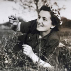 Elisa Ricol, en la primavera de 1942.