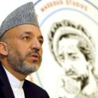 El presidente afgano Karzai acudió al homenaje por el comandante y jefe de las tropas de la Alianza