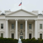 Imagen de archivo del exterior de la Casa Blanca, residencia oficial de los presidentes de los Estados Unidos.