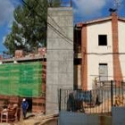 El edificio del centro socio-cultural integrará las antiguas escuelas y una nueva edificación