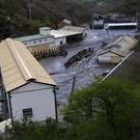 Una de las explotaciones carboneras de Uminsa en la cuenca del Bierzo Alto