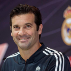 El Real Madrid confirma a Solari como su entrenador para lo que resta de temporada. RODRIGO JIMENEZ