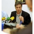 El coordinador autonómico de IU, José Luis Conde