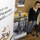 Puri Alonso y Josefina Herrero.