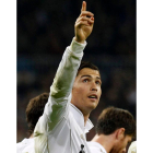 Cristiano Ronaldo marca el camino del Real Madrid.
