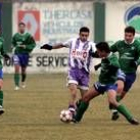 El derbi en Valencia de Don Juan cayó para el lado de los maragatos gracias a los goles de Bardal