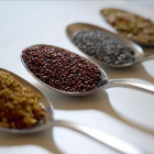 Lino, quinoa, chía y trigo sarraceno son algunos de los alimentos que han invadido nuestras despensas. /