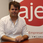 David Abril, presidente de los Jóvenes Empresarios de León