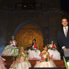Al pregón, en la imagen el del año pasado, no seguirá la coronación de las reinas.