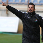 Rubén de la Barrera entra en el perfil de entrenador que busca la Academia Aspire para que sus estructuras futbolísticas crezcan con el paso de los años. SECUNDINO PÉREZ