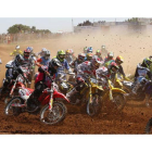 El circuito bañezano de La Salgada bajará el telón al calendario de motocross con la disputa el 2 y 3 de noviembre del Nacional de las Autonomías. MARCIANO PÉREZ