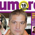 Portada de la revista Rumore.
