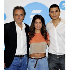 José Coronado, Hiba Abouky Álex González.