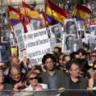 Manifestaciones a favor del juez Garzón