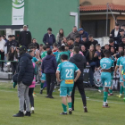 Antiviolencia inicia el expediente de sanción por los incidentes ocurridos en el Astorga-Tordesillas. J. NOTARIO