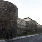 El proyecto se centra en el tramo de la avenida que va desde el cruce de la calle Abadía hasta la torre de San Isidoro. MARCIANO PÉREZ