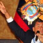 Rafael Correa.
