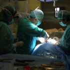 La mitad de los pacientes operados reciben el alta en el día.
