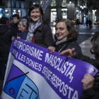 Manifestación contra la violencia machista.