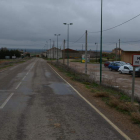 Imagen de la carretera LE-521 a su paso por Matadeón de los Oteros.