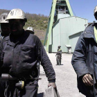 700 mineros volvieron al tajo en junio tras el preconcurso de la Hullera Vasco-Leonesa.