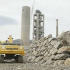 Las obras de la planta cementera concluirán a finales de este año