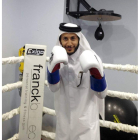 Fahad Al Thani, el único boxeador profesional de Catar. T.O.U.