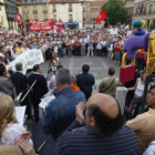 La última manifestación juntó a casi 3.000 personas en San Marcelo