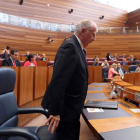 El Procurador del Común en una sesión en las Cortes