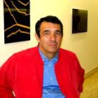El creador de la serie fotográfica abstracta, Elías Llamazares