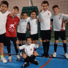 Carlos, Héctor, David, Álex, Rabanillo, Jaime y Diego conformaron el equipo Futbolísimos.