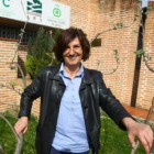 María Eugenia Alba Potes acaba de ponerse al frente de una asociación con 300 agricultores.