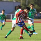 El equipo maragato cayó ante el Atlético Bembibre en tierras bercianas.