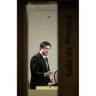 El secretario general del PSOE DE Castilla y León, Óscar López.