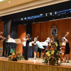 Imagen de archivo de una concierto en el marco del Curso Musical de Valencia de Don Juan. DL
