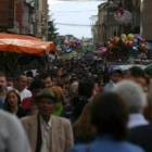 Las Ferias de la Cruz congregaron ayer a más de 20.000 personas