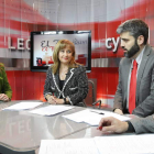 Elena Rodríguez Costilla, Ana del Ser, Roberto Núñez y Marco Romero