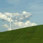 Para combatir el cambio climático, el banco contrata electricidad procedente de renovables. DL