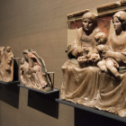 Esculturas en el Museo de Lérida. MARIO GASCÓN
