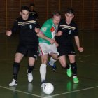 El equipo montañés sumó tres puntos de oro ante O Esteo. CAMPOS