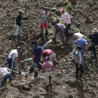 Deslizamiento deja 10 muertos en Niteroi