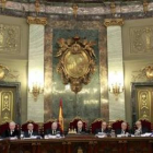 La Sala 61 del Supremo acordó prohibir la inscripción como partido político de Sortu.