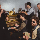 Los madrileños The Zulu Men, fascinados por la música negra, en una imagen promocional. DL